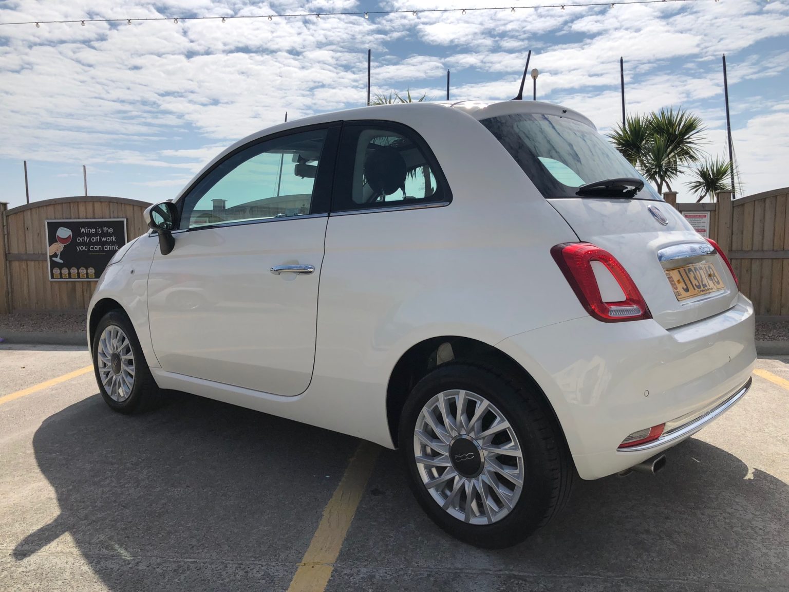 2016 Fiat 500 Lounge Polar Cars