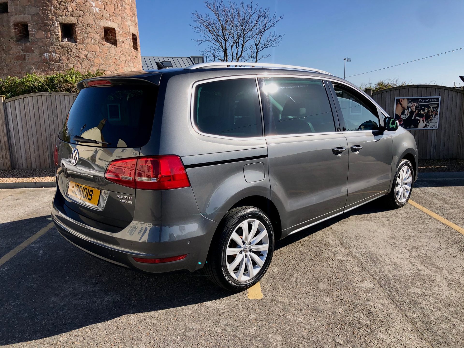 Volkswagen sharan 2011