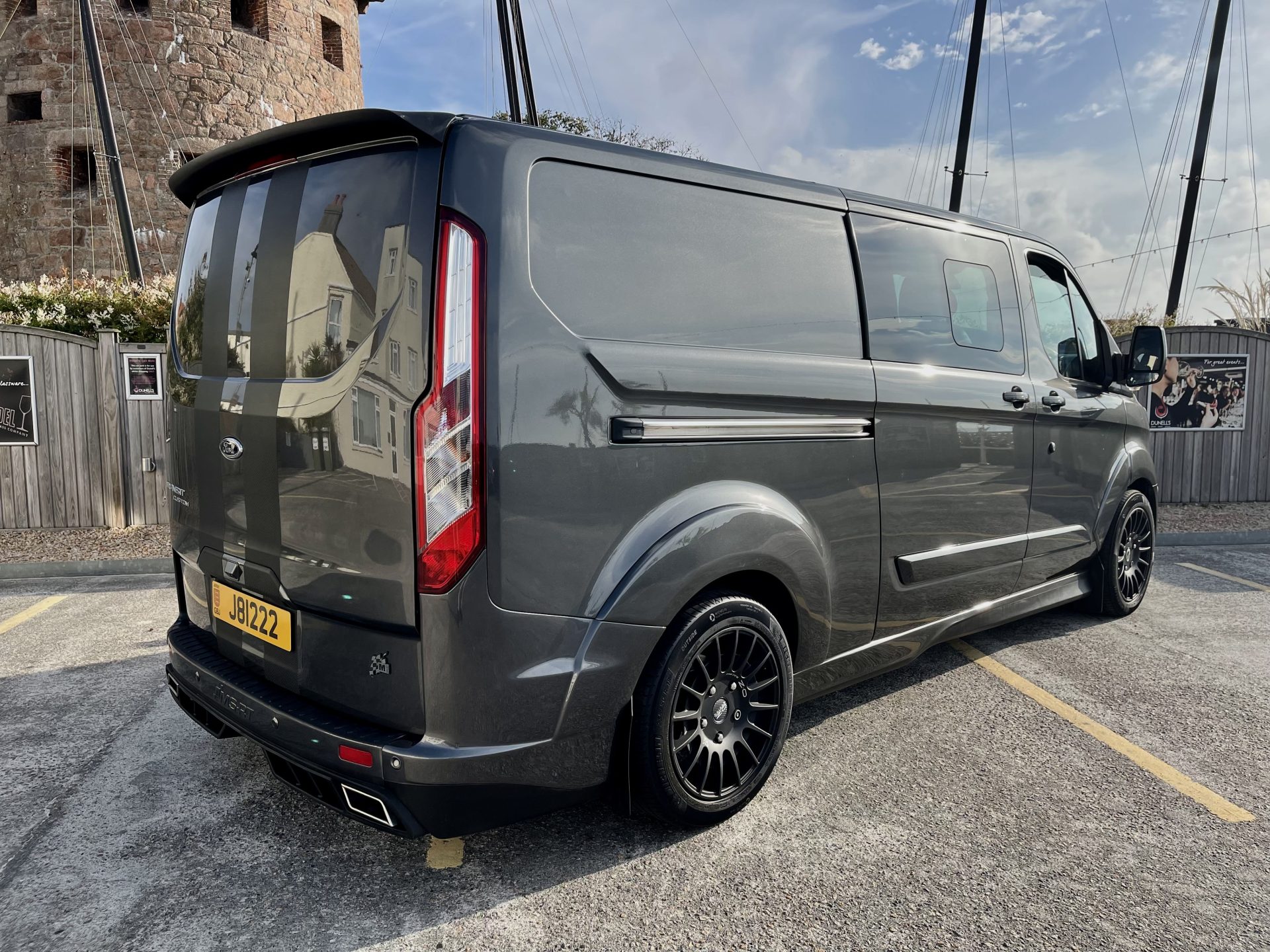 2016 Ford Transit Custom LWB M-Sport | Polar Cars