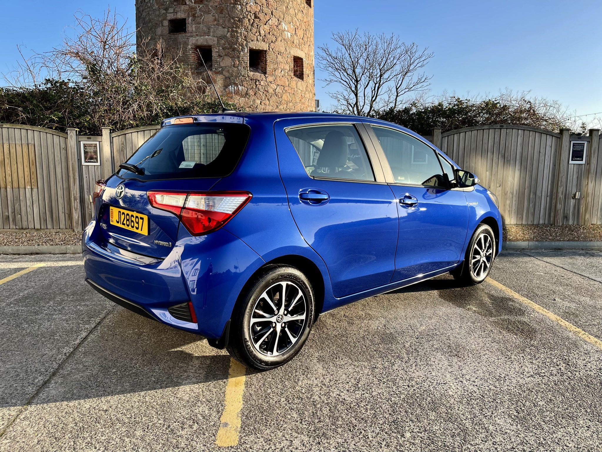 2019 Toyota Yaris Hybrid Automatic | Polar Cars