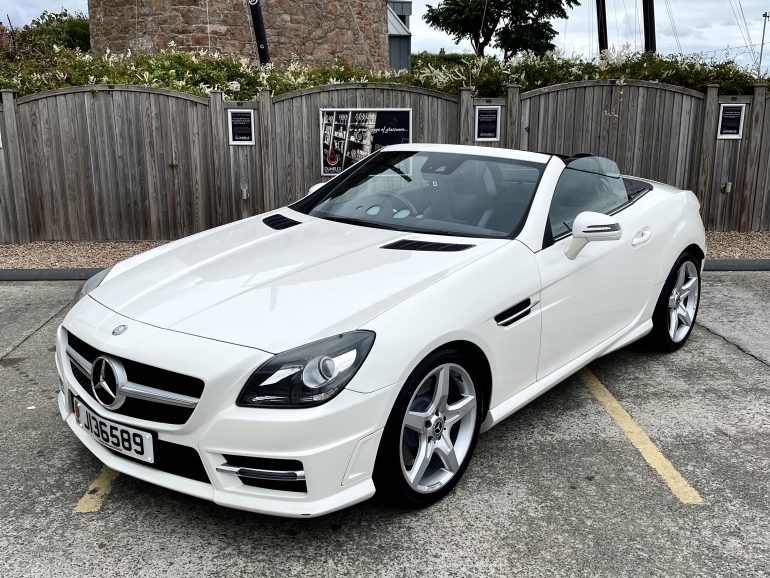 2012 Mercedes-Benz SLK 250 AMG Sport | Polar Cars